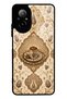 Realme 12 Lite Glossy Phone Case with Ivory Ottoman Coffee Design