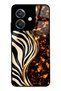 Oppo A3 Noir Safari Design Glossy Phone Case