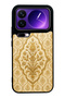 Xiaomi 17 Pro Max Ivory Ottoman Gold Design Glossy Phone Case