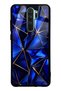 Xiaomi Redmi Note 8 Pro Glossy Phone Case with Sapphire Crystal Edge Design