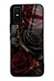 Infinix Gt 30 Pro Obsidian Crimson Rose Design Glossy Phone Case