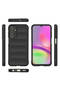 Galaxy A25 Case with Camera Protection Flexible Silicone with Finger Strip Tgco - 2