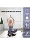 Vibration Plate Exercise Machine for Home Workout | Whole Body Vibration Platform for Weight Loss, Muscle Toning & Lymphatic Drainage | Fitness Shaker Plate with Multiple Vibration Modes for - 4