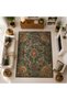 Sdt Traditional Patterned Modern Woven Base Decorative Carpet Sdtamor2673 - 2