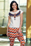 Eagle Print Suit 2469 - 2