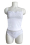 Embroidered Rope Strap Bikini Set 2112 - 2