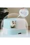 Claws Cat Litter Box 57.6*52.8*38Cm-Blue - 5