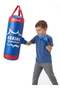 Kids Boxing Championship Set, 13 Inch Punching Bag and Gloves for Training & Fitness, Professional Home Workout Equipment for Boys & Girls Ages 5-10, Best Gift for Kids