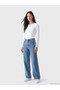 Lcw Everyday White Crew Neck Women's Bodysuit - 2