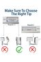 60W Replacement Charger for Apple MacBook – 16.5V 3.65A L-Tip MagSafe Power Adapter Compatible with MacBook Pro - 4