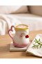 كوب سيراميك بتصميم طيور متنوعة 340 مل