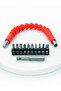 Professional Flexible Screwdriver Bits Set 12 Pieces with Magnetic Bit Adapter - 4