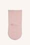 3D Seamless 3-Piece Cotton Long Light Pink Socks Baby Girl H9226A5Ns - 3