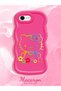iPhone Se 2020 Compatible Case Camera Protector Red Silicone Couple Phone Case Kitty Pattern - 2