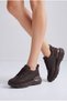 Vollex High-Sole Imported Stone-Studded Stylish Women's Casual Sneakers