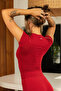 Seamless Red Sports T-Shirt - 7