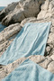 La Notte Summer Anchor 100% Cotton Beach Towel Light Blue 70X140 - 5