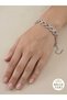 Vip Zircon Stone Silver Color Luxury Xuping Steel Bracelet, Non-Tarnish Steel Bracelet 17+4 cm - 3