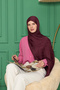 Flowy Serapi Patterned Premium Women's Scarf / Shawl - 6