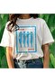 Ciao Sardine Printed Unisex Oversize T-Shirt