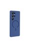 Galaxy S25 Ultra Case Magsafe Compatible with Camera Protection Soft Silicone Bsay - 3