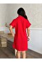 Women's Gabardine Fabric Shirt Dress - 6