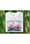 Coral Reef Printed Unisex Oversize T-Shirt