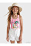 Vizyon New Season Printed Girls' Swimsuit - 2