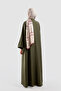 Zippered Tensel Ferace Khaki - 3