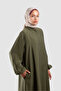 Zippered Tensel Ferace Khaki - 5