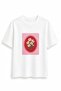 Rose Bloom T-Shirt White