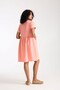 Udenya Plus Size Dress with Pockets |   100% Cotton Double Layer Muslin Fabric - 3