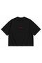 Women's Oversize St Printed 100% Cotton Premium T-Shirt - 4