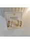 Pearl-Like Zircon Stone Earrings - 2