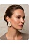 Ecru Bohemian Style Authentic Modern Women's Earrings