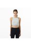 Meridian Rib Antrenman Branded Women's Green Running Tank Top