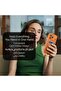 Regal MagSafe Leather Case with Card Holder for iPhone 17 Pro Max, Anti-Fingerprint, Foldable Stand, Camera Protection, Comfortable Grip, Anti-Scratch, Shock Absorption - Orange - 7