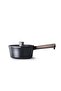 13 Piece Nonstick Cookware Set Kitchen Cooking Set, Pots and Pans Set, Dishwasher & Oven Safe, Induction Compatible, Free of Intentionally Added PFOA/PFOS, Black - 5