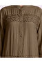 Long Sleeve Embroidered Summer Dress - 3