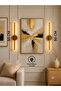 Antique 50cm Wireless Electric Living Room Hallway Table Wall Picture Television Side Sconce Wall Lighting