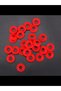 25PCS Red Silicone Durable Swing Bottle Gasket Food Grade Silicone Seal For Home/Party/Outdoor Ho... - 7