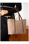 Water Resistant Women's Large Bag and Wallet Set - 4