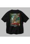 Havana Cuba Black Oversize Country City Back Printed Unisex T-Shirt 100% Cotton Premium - 3