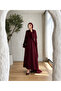 Cloak Detailed Dress - 2