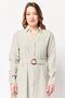 Jeans Women Stripe Shirt Dress, Multicolor - 4