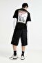 Loose Fit Printed T-shirt - 5