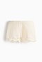 Crochet-look beach shorts - 2