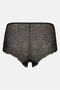 Women 3 Pieces Textured Lace Boyshort, Multicolor - 3