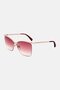 Women LO132SL Oversized Sunglasses, Gold - 3