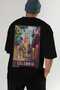 Cartagena Colombia Black Oversize Country City Back Printed Unisex T-Shirt 100% Cotton Premium - 7